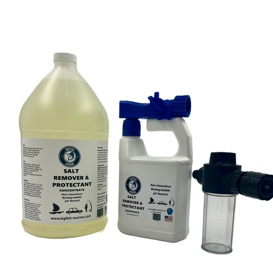 Salt Remover & Protectant  - Combo Pack # 2